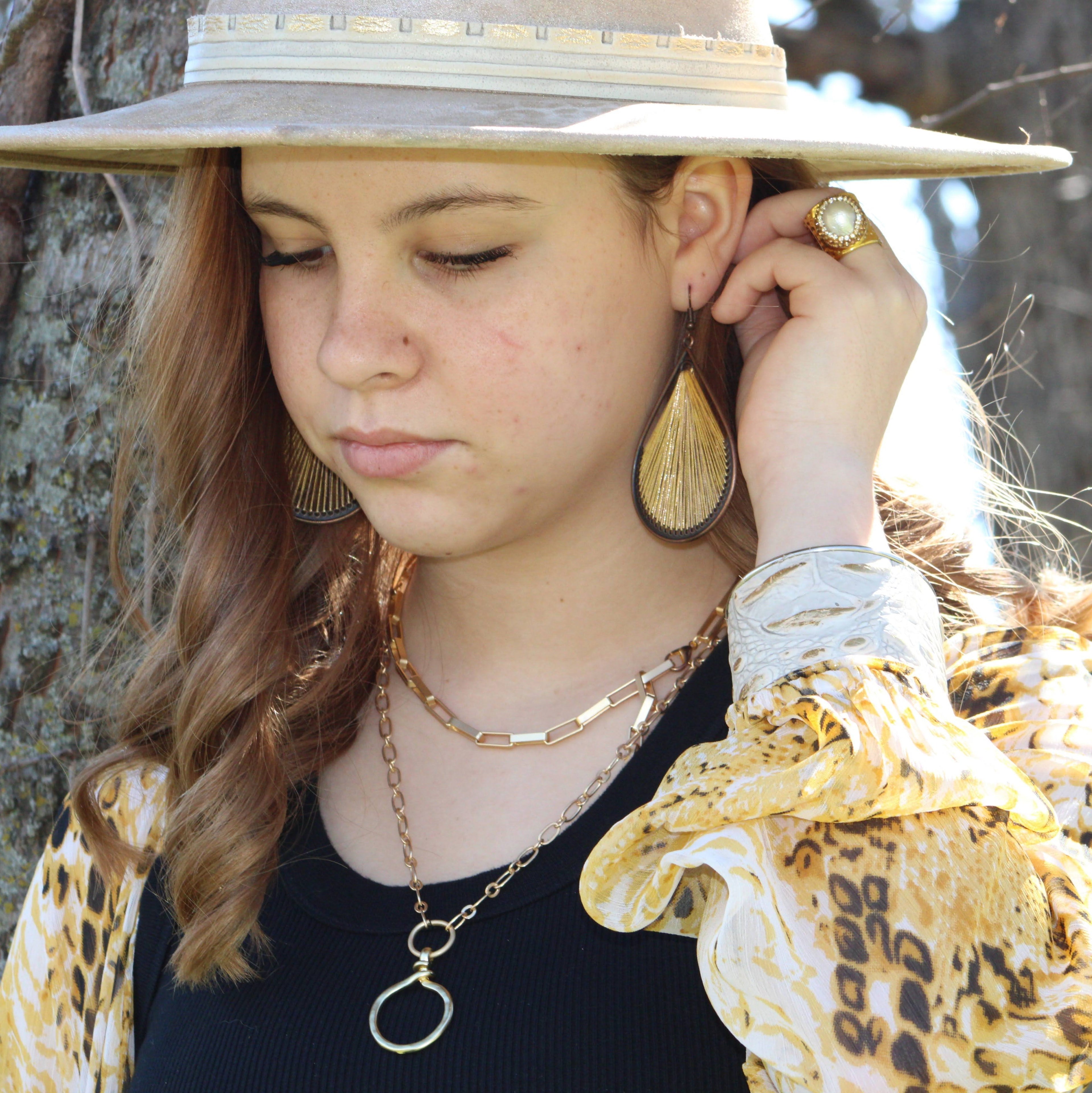 Freshwater Pearl Cuff Statement Ring 012t