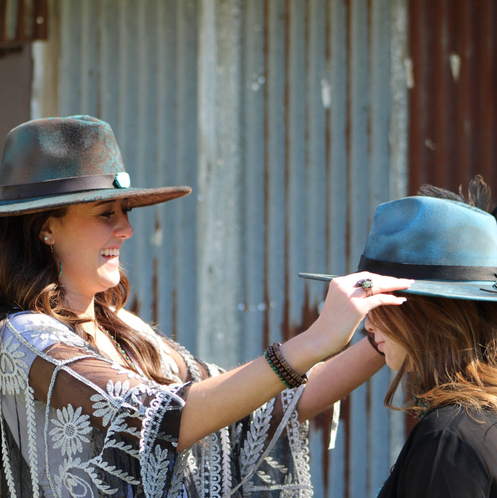 Wood Disc Beaded Stretch Bracelet 800oa