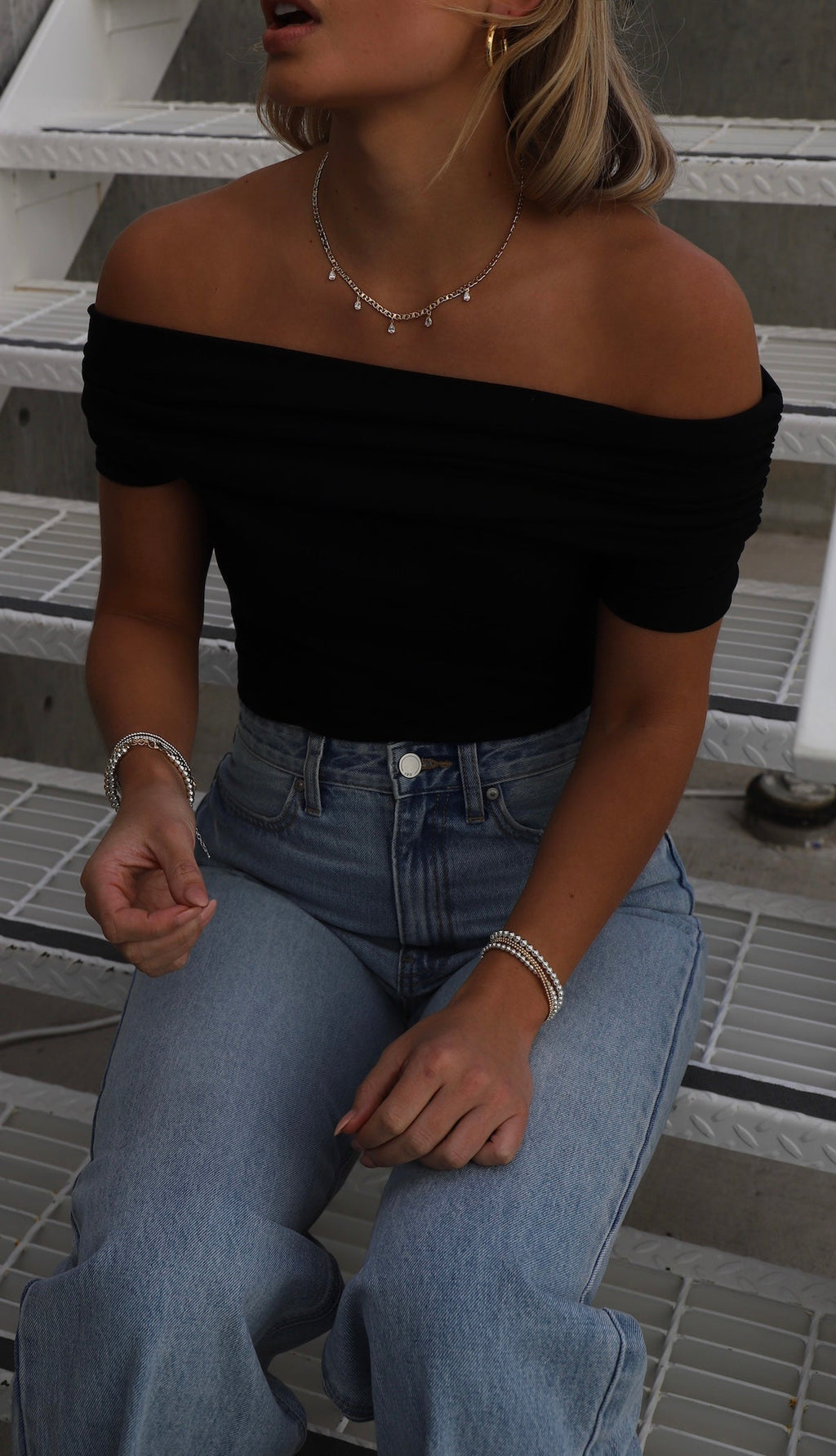 STERLING SILVER DOUBLE WRAP BRACELET