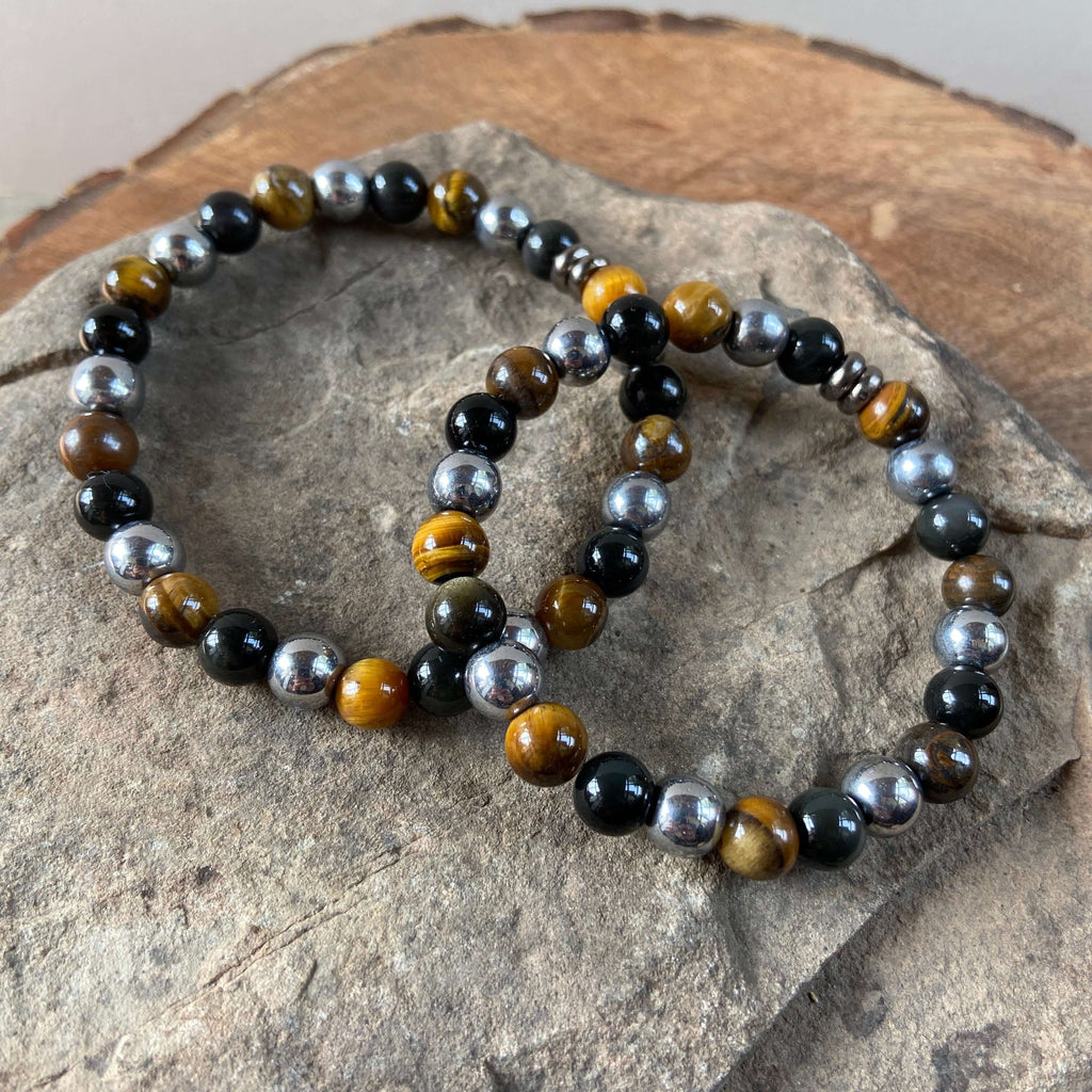 Tiger Eye Mix Bead Bracelet