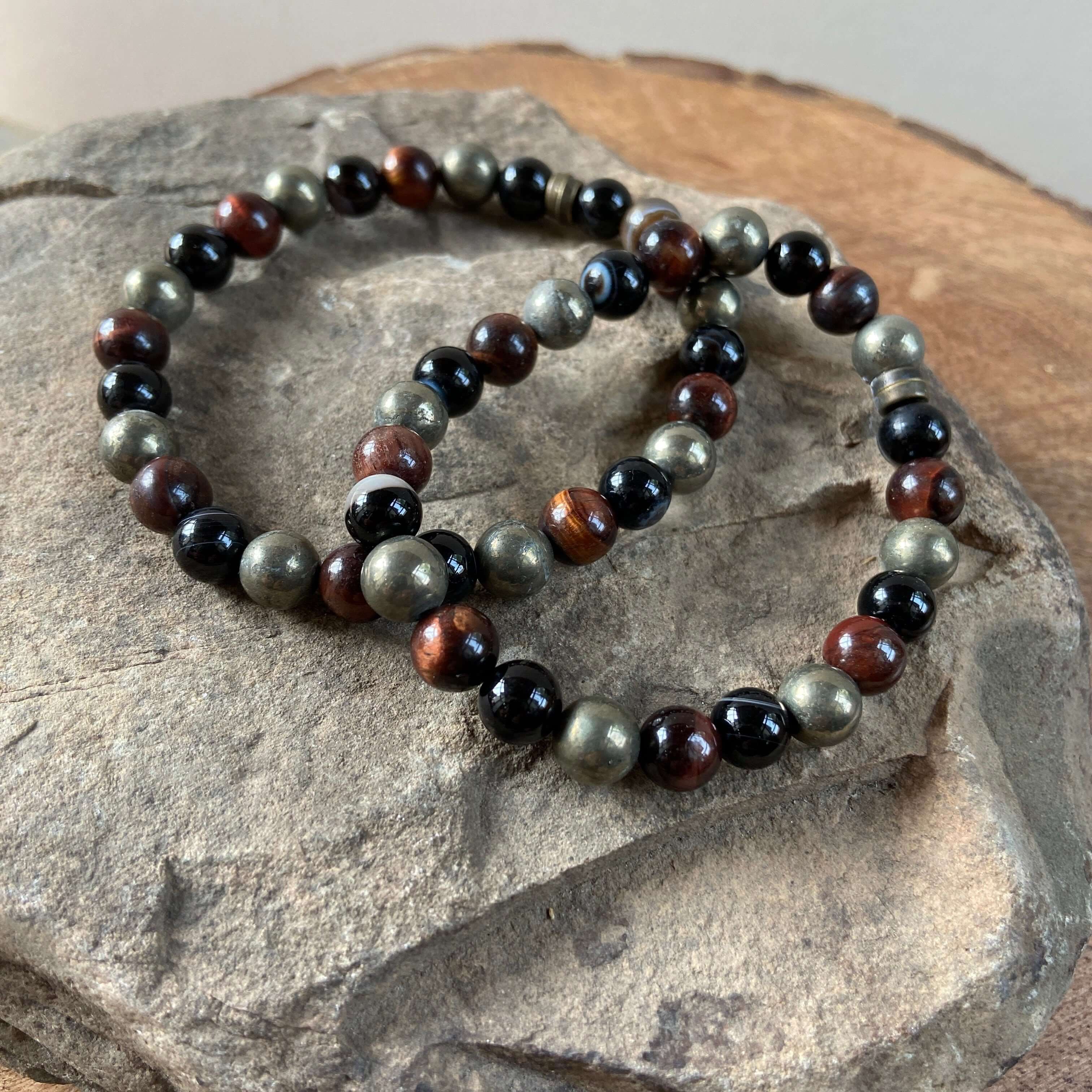 Tiger Eye Mix Bead Bracelet