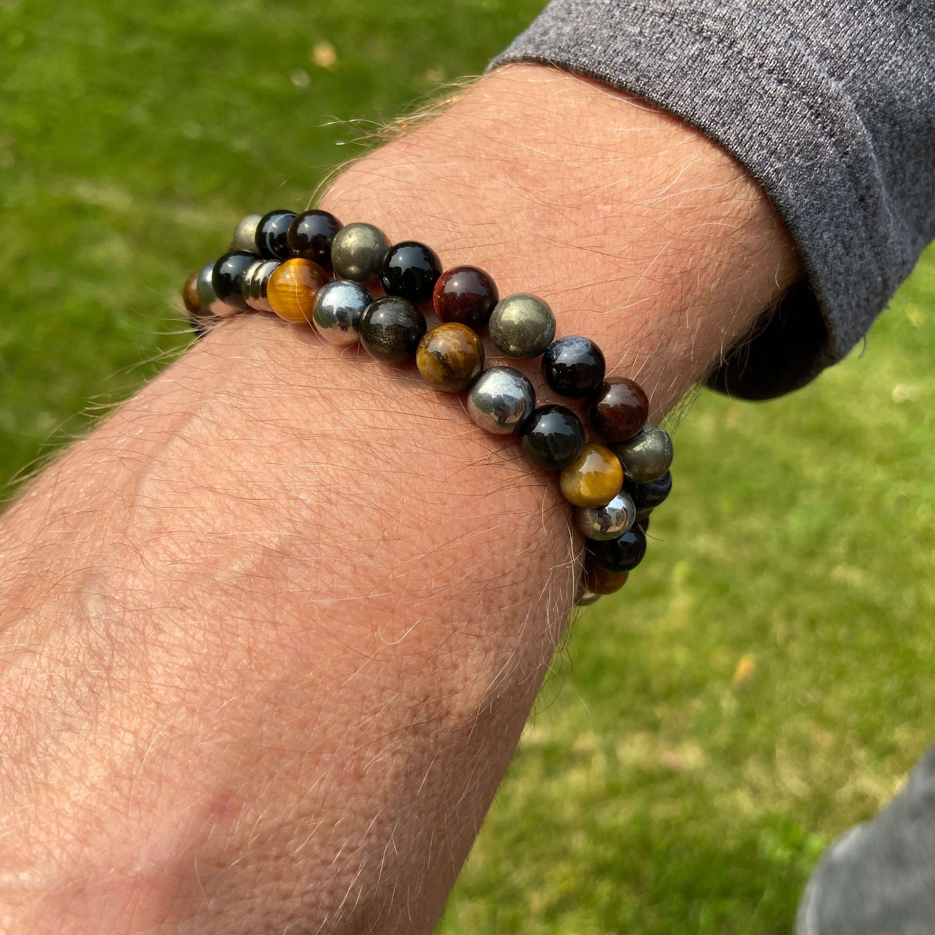 Tiger Eye Mix Bead Bracelet