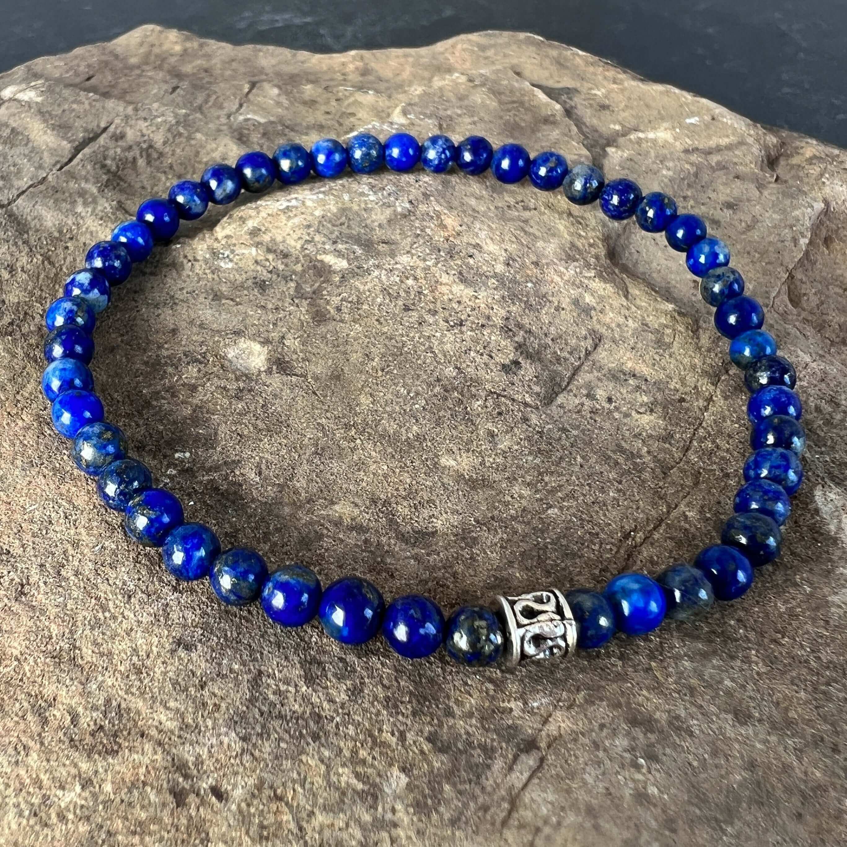 Lapis Lazuli Mini Bracelet