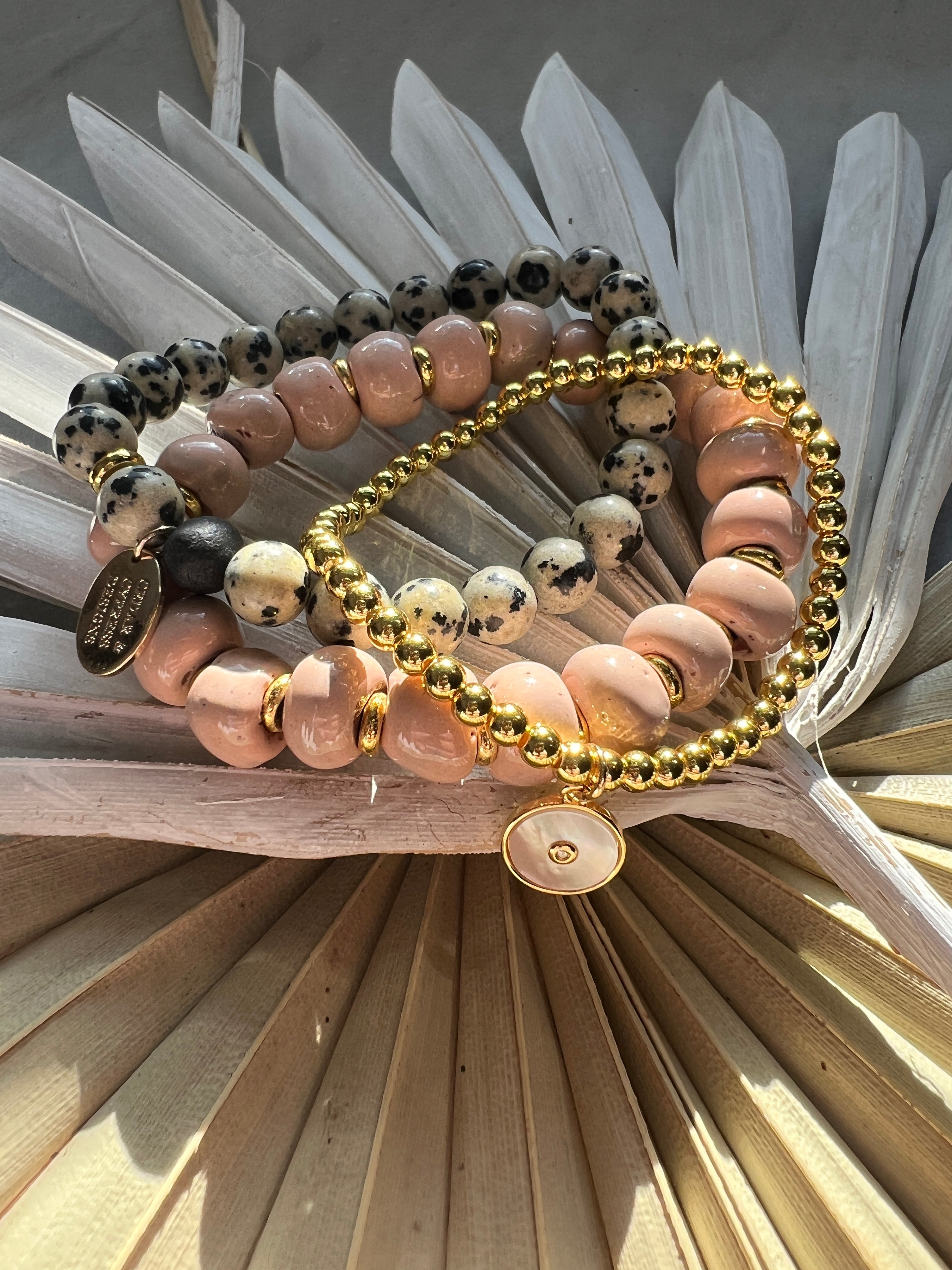 Nadege Bracelet Stack