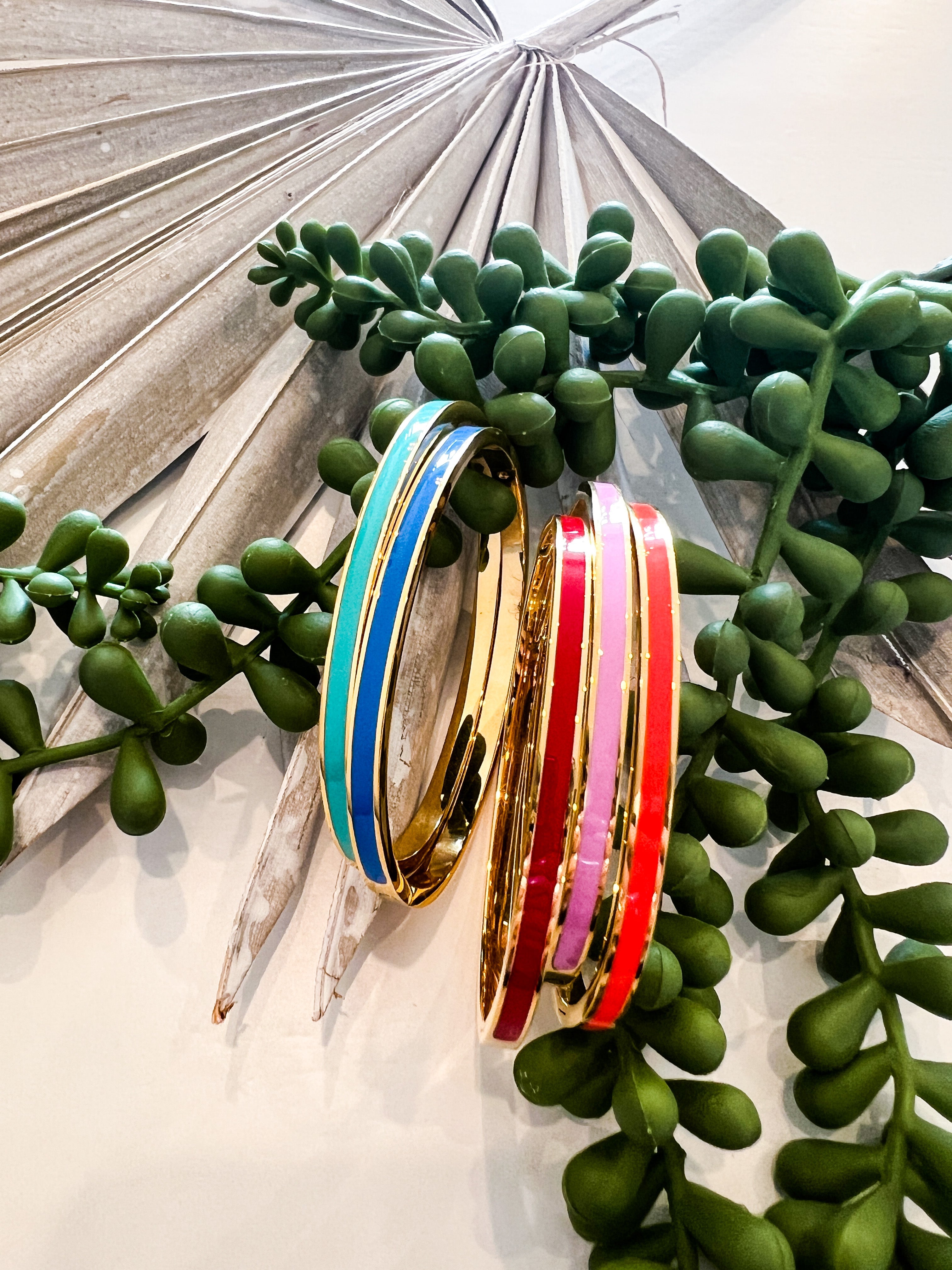 Evie Bracelet - Orange