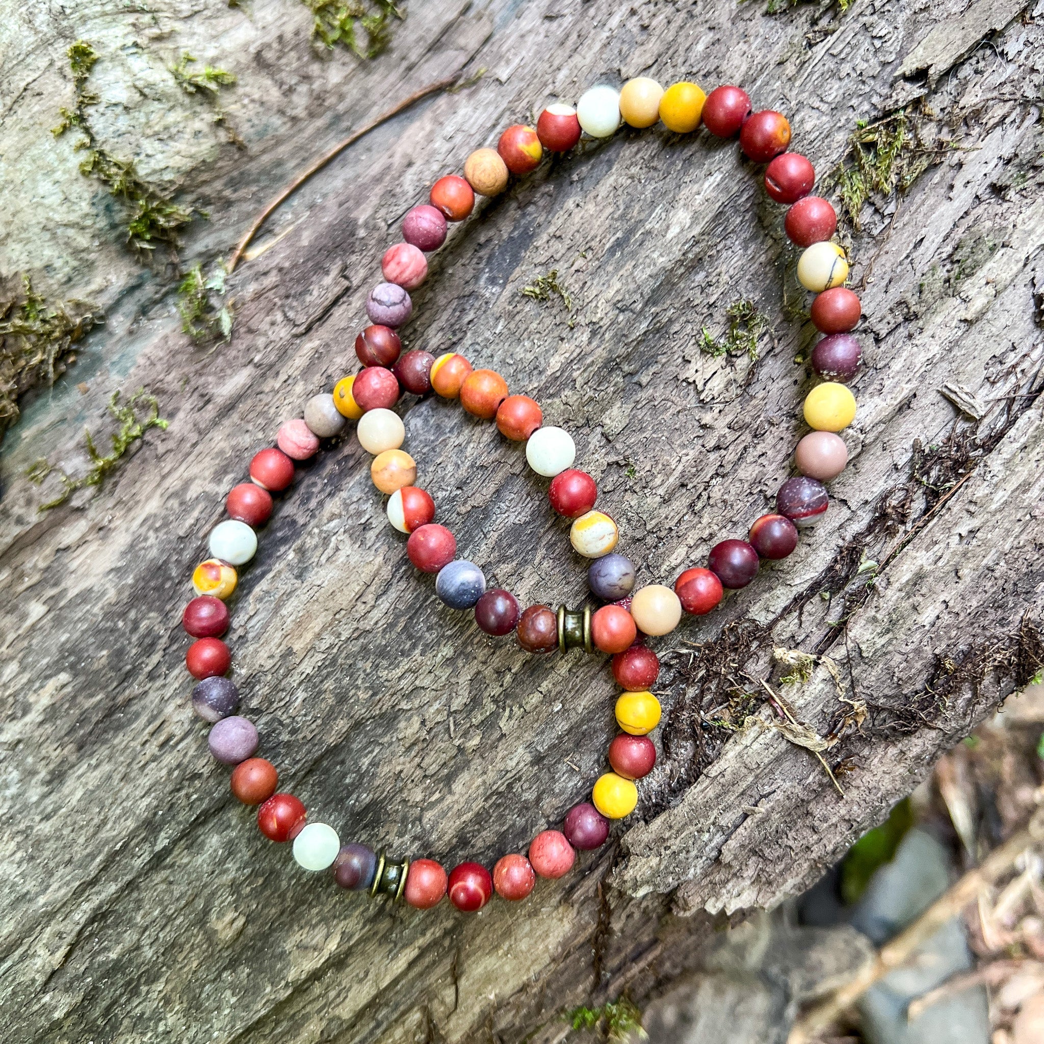 Ancient Earth Bracelet – Matte Mookaite