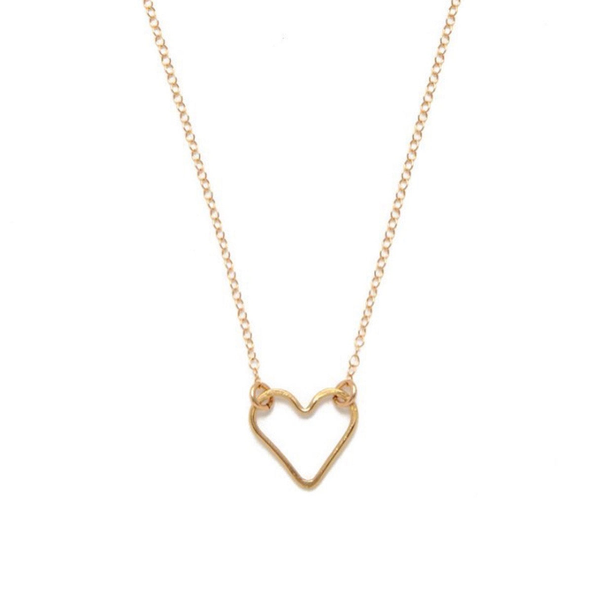 ROSA HEART NECKLACE