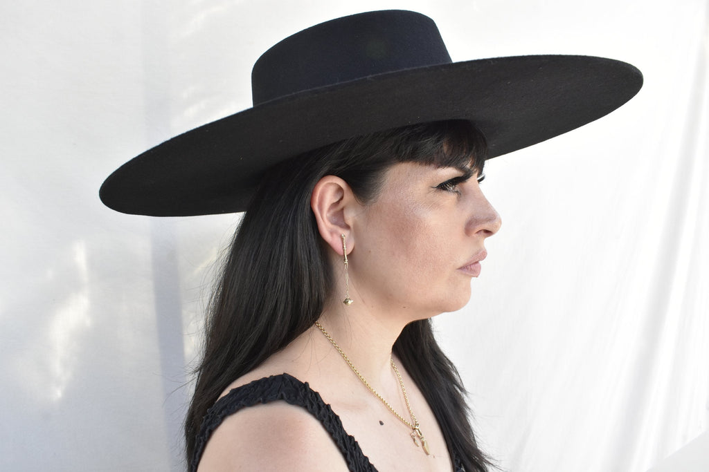 Chain Morningstar Earrings