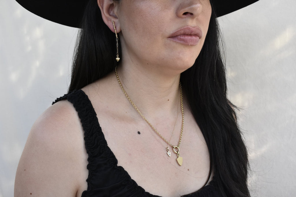 Chain Morningstar Earrings