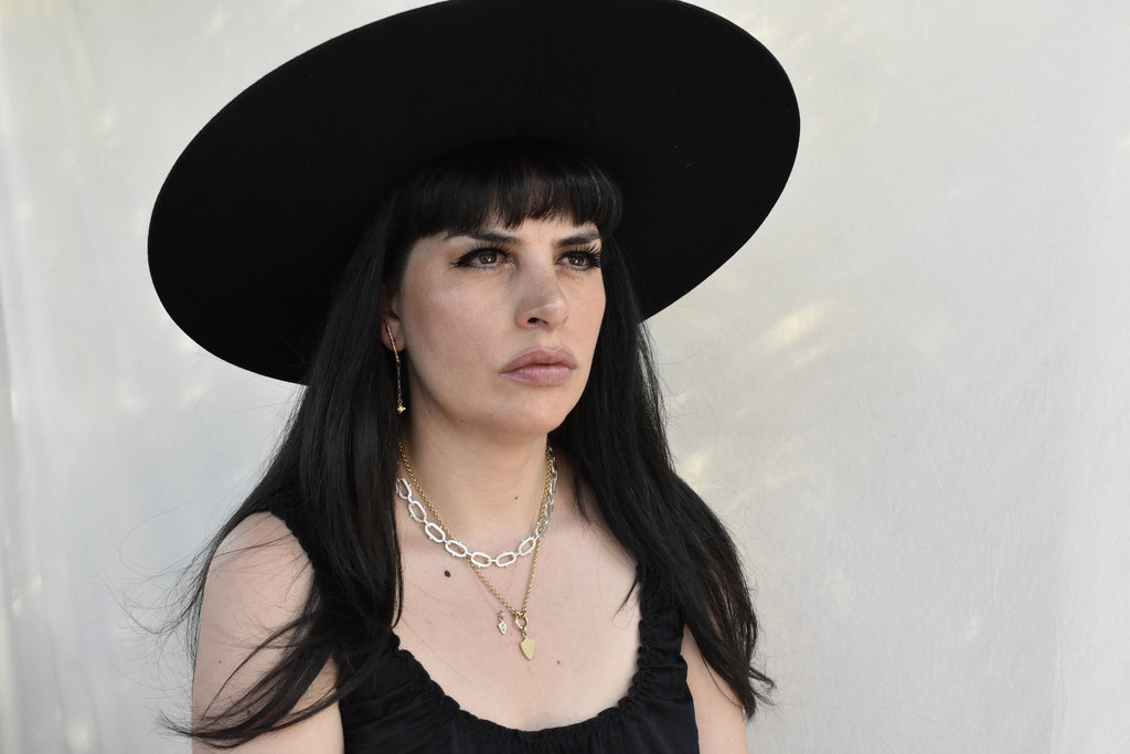 Chain Morningstar Earrings