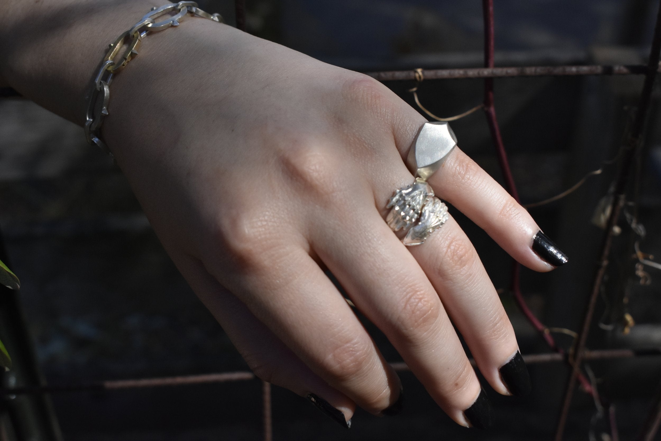 Large Solemn Oath Ring