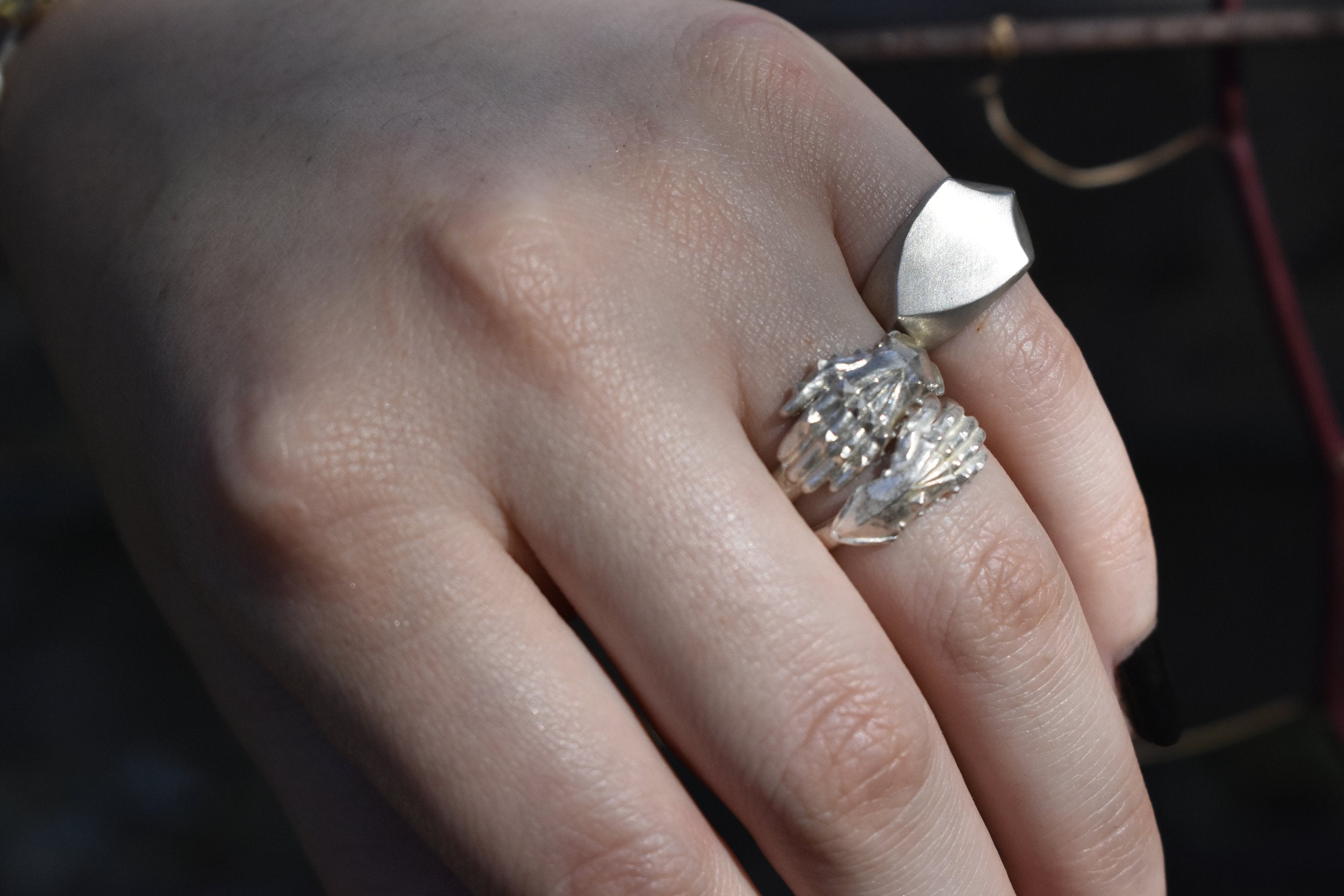 Large Solemn Oath Ring