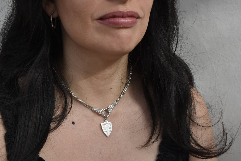 Escutcheon Tablet Pendants