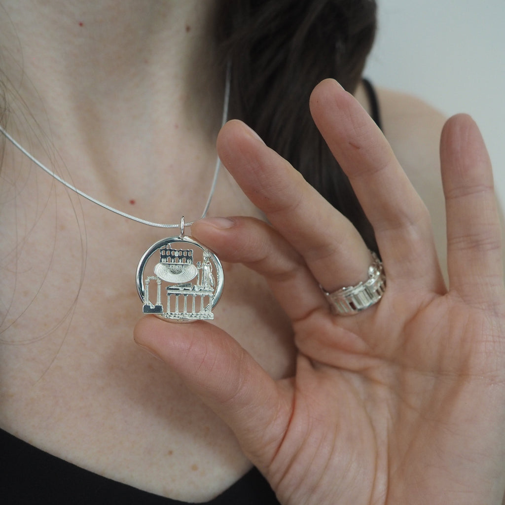 Athens Greece Pendant