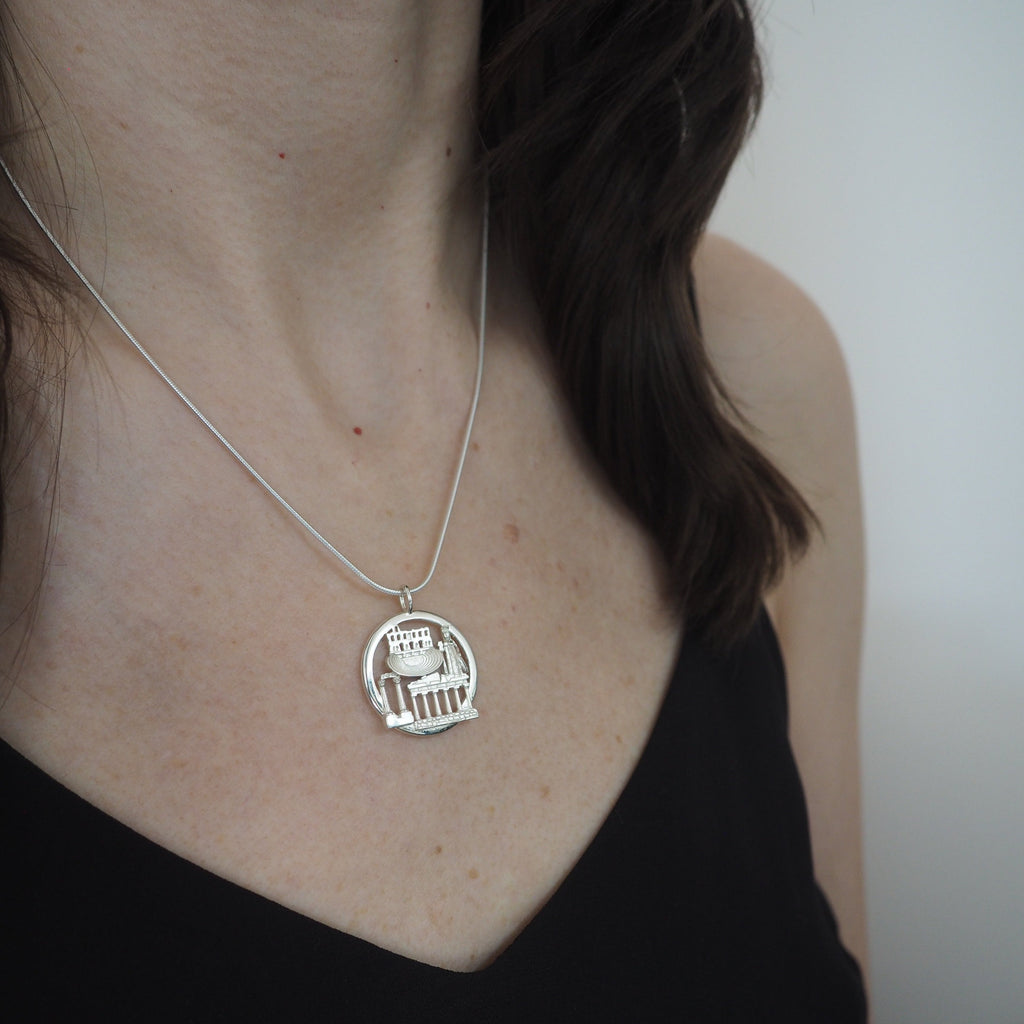 Athens Greece Pendant