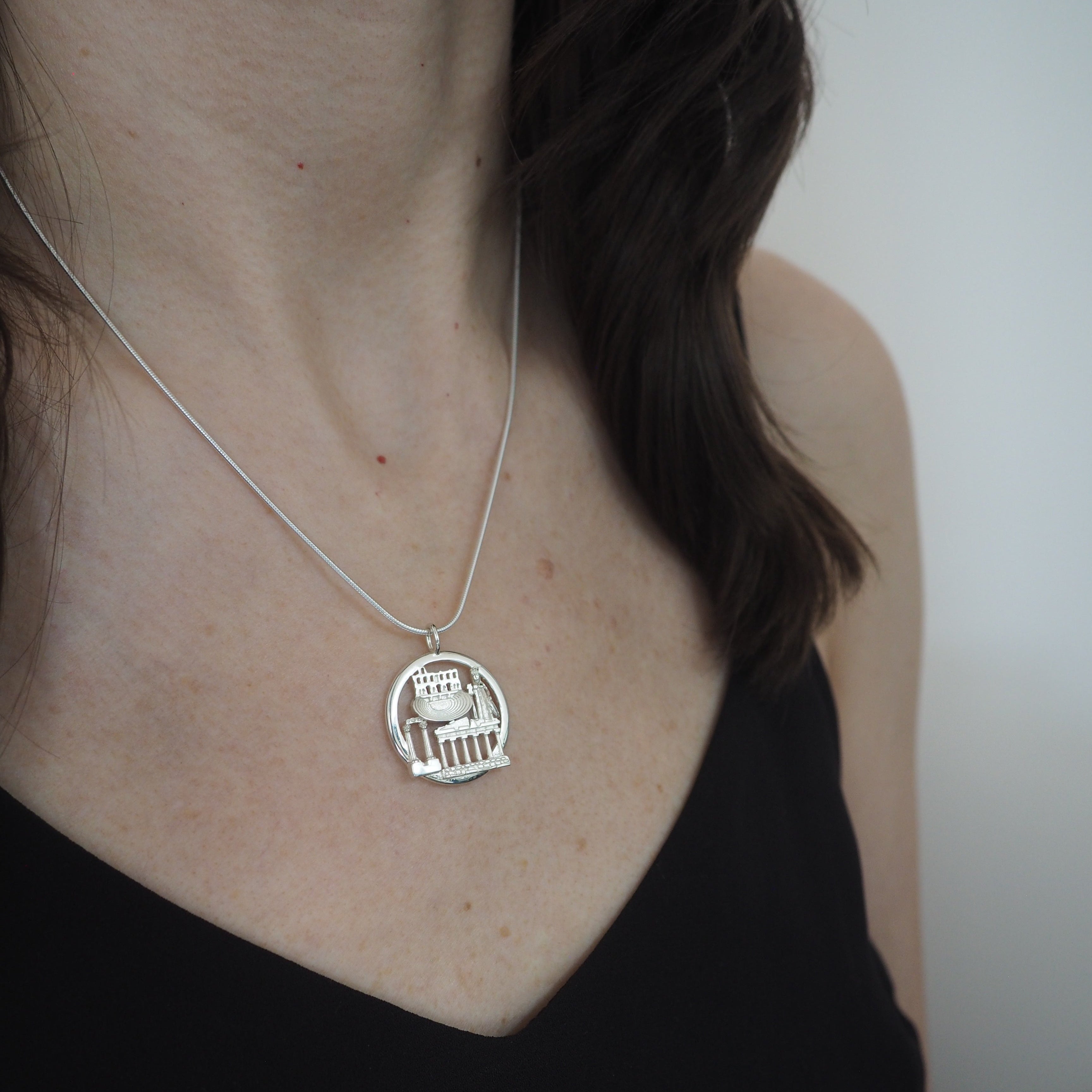 Athens Greece Pendant