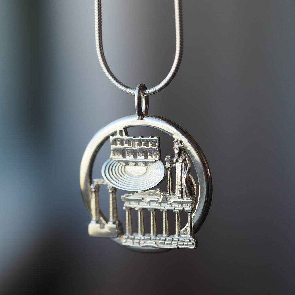 Athens Greece Pendant