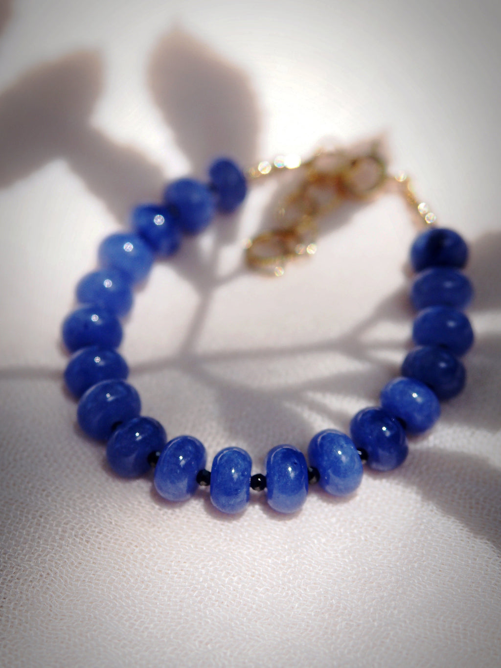 Sale - Violet Gemstone Bracelet - Jacaranda