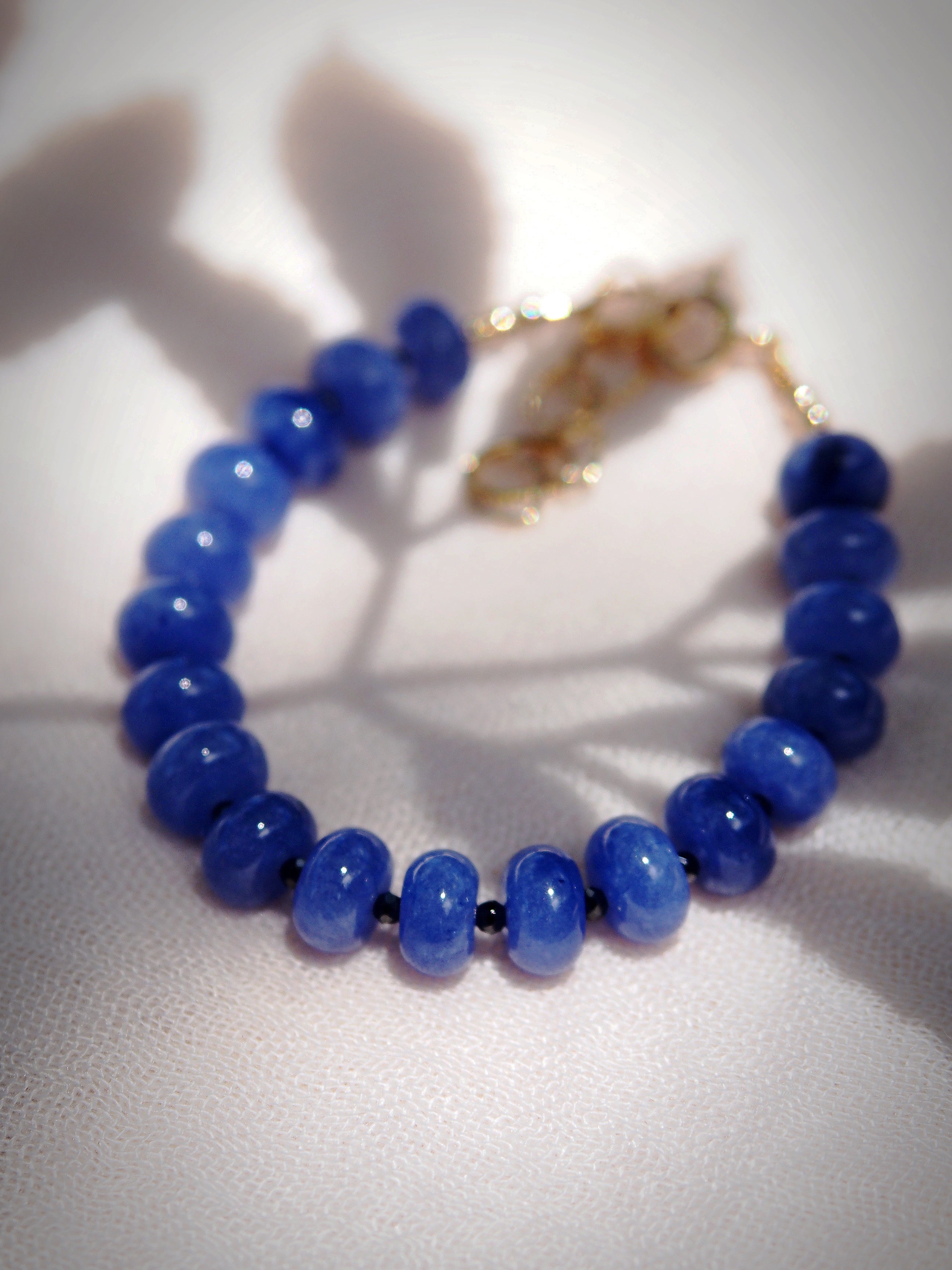 Sale - Violet Gemstone Bracelet - Jacaranda
