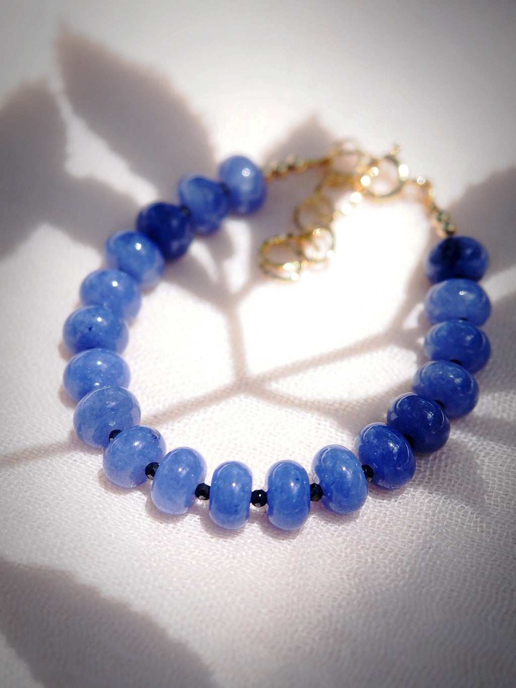 Sale - Violet Gemstone Bracelet - Jacaranda