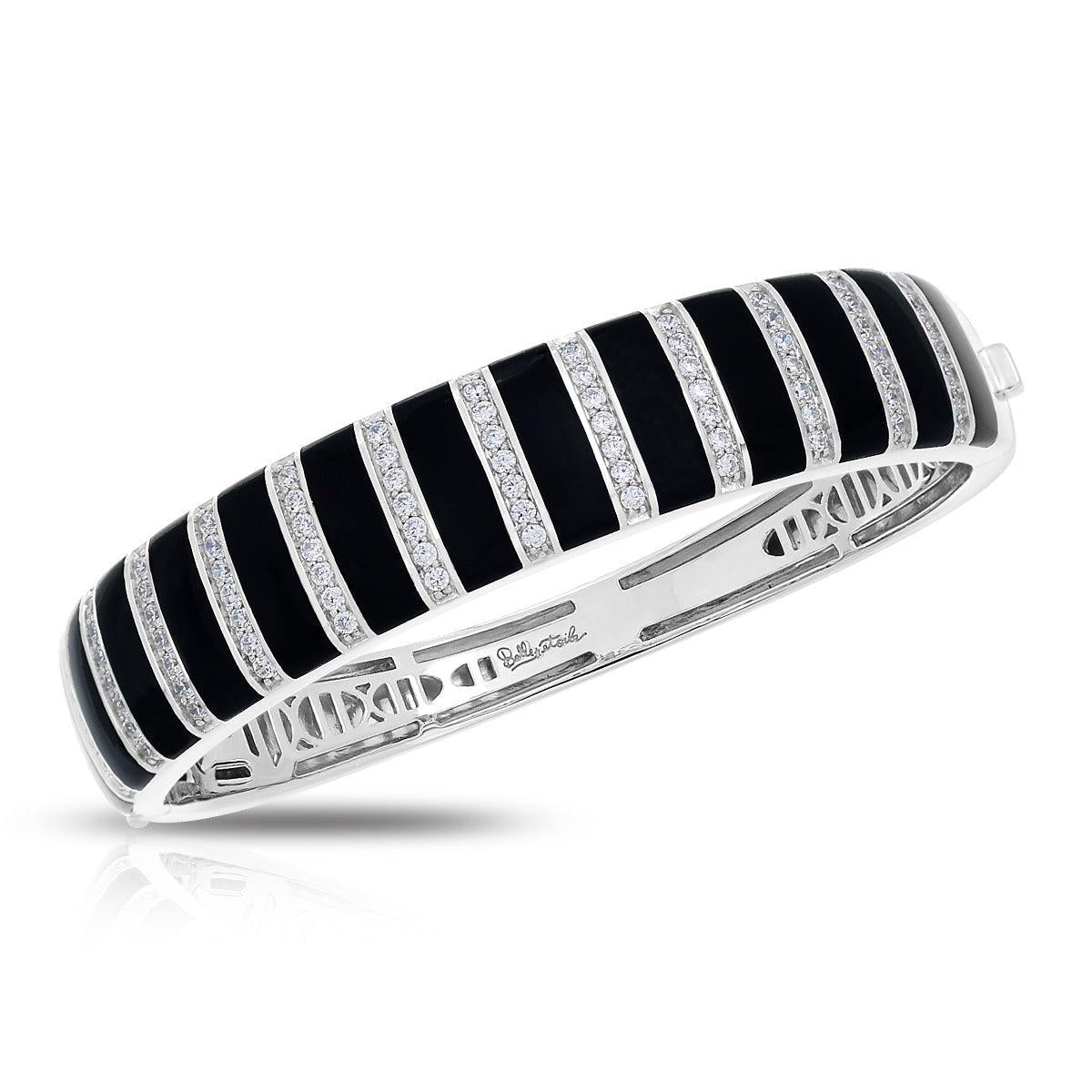 Regal Stripe Bangle