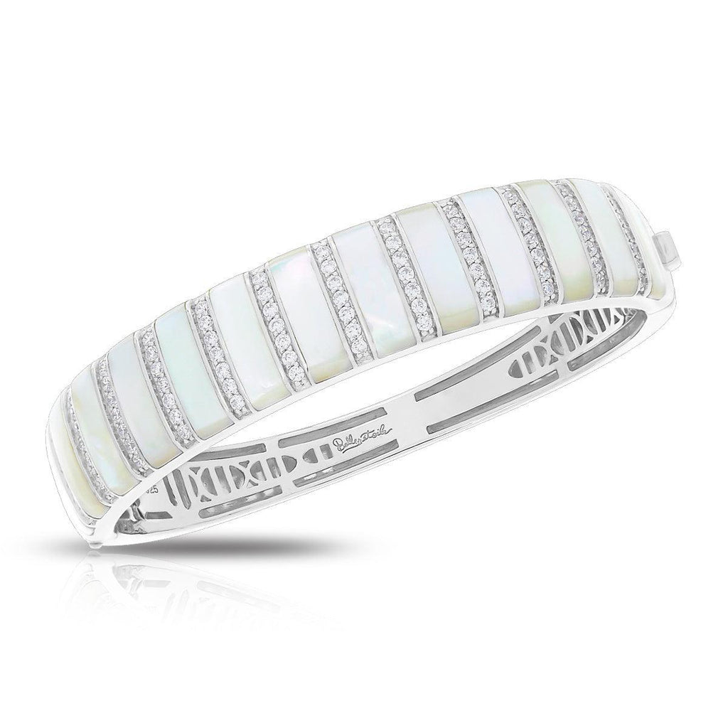 Regal Stripe Bangle