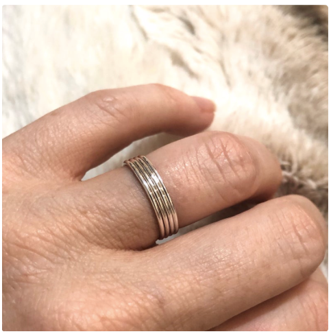 SMOOTH RING SET