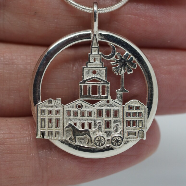 Charleston, SC Pendant