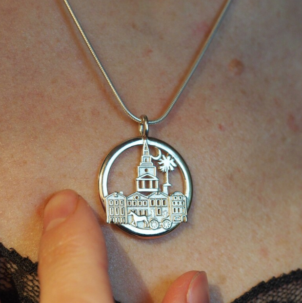 Charleston, SC Pendant