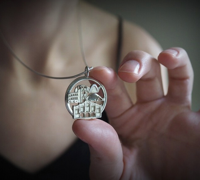 Valencia, Spain Pendant