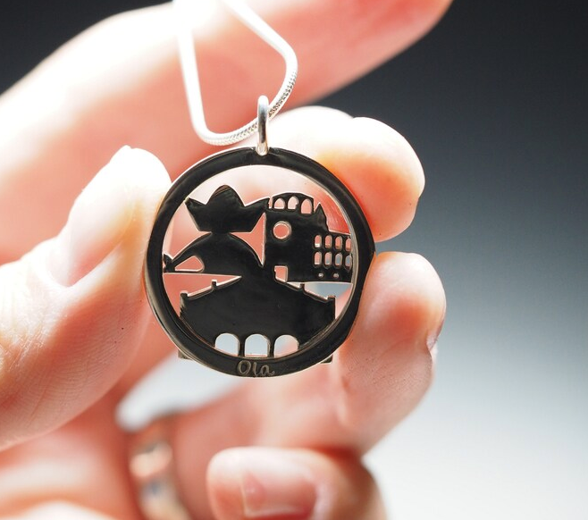 Valencia, Spain Pendant