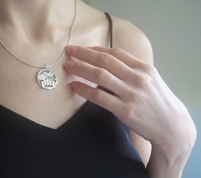 Valencia, Spain Pendant