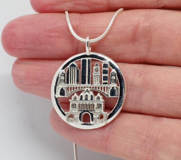Boston, MA Pendant