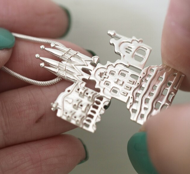 Barcelona, Spain Pendant