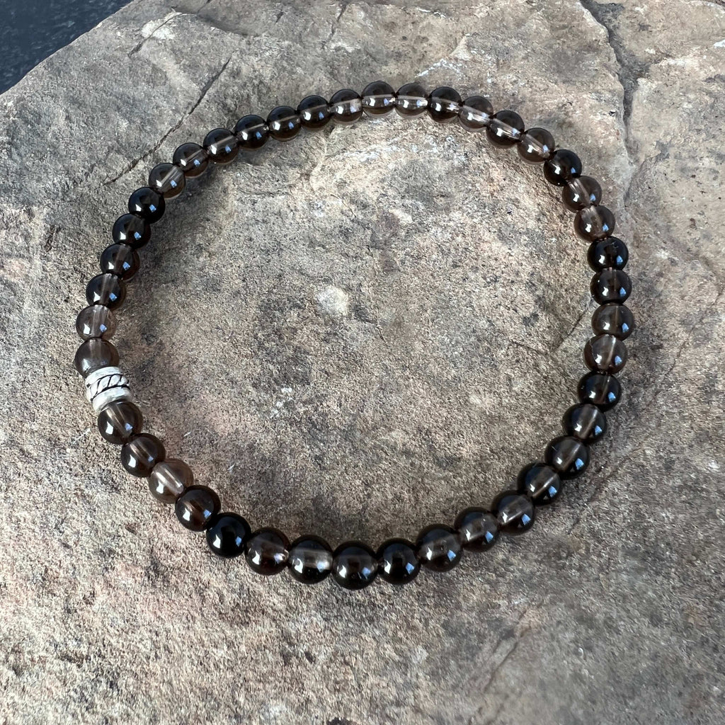 Smoky Quartz Mini Bracelet