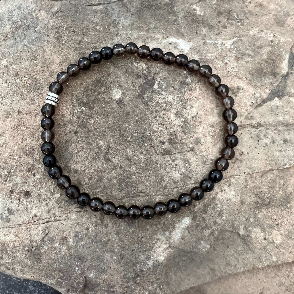 Smoky Quartz Mini Bracelet
