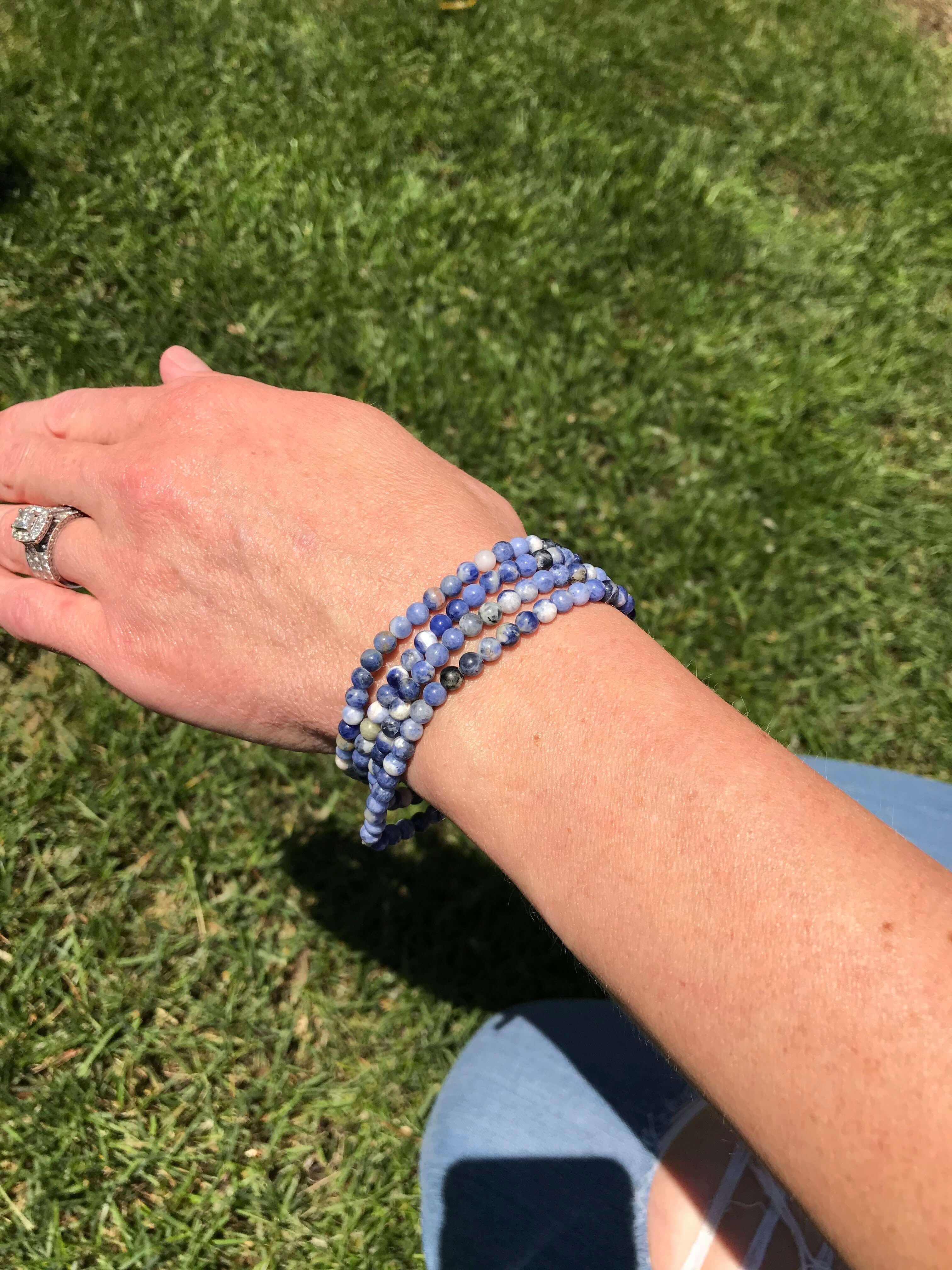 Sodalite Mini Bracelet