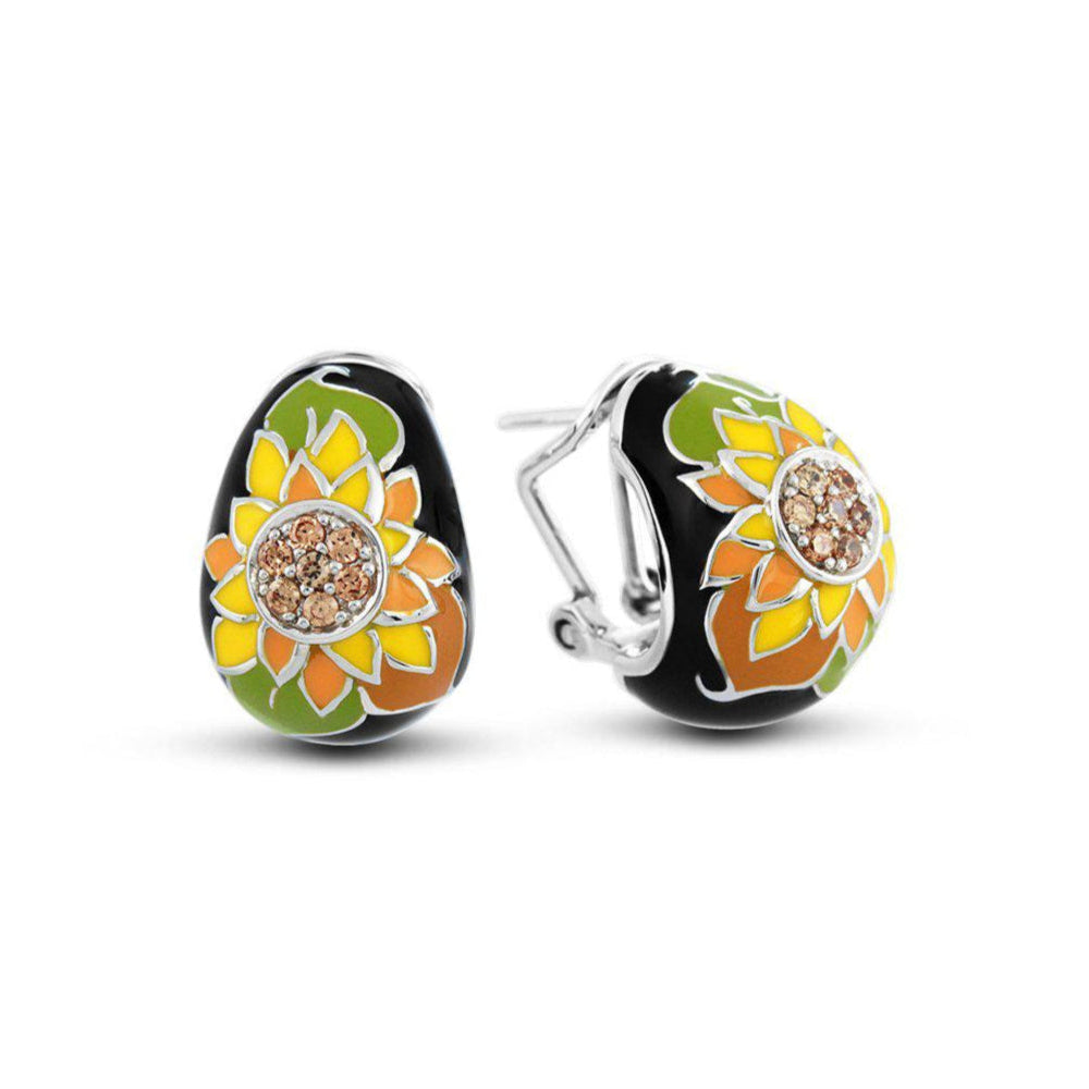 Sunflower Earrings