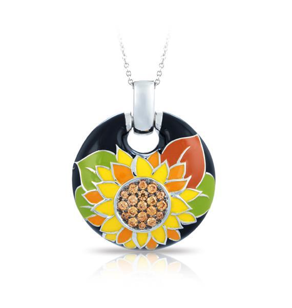 Sunflower Pendant