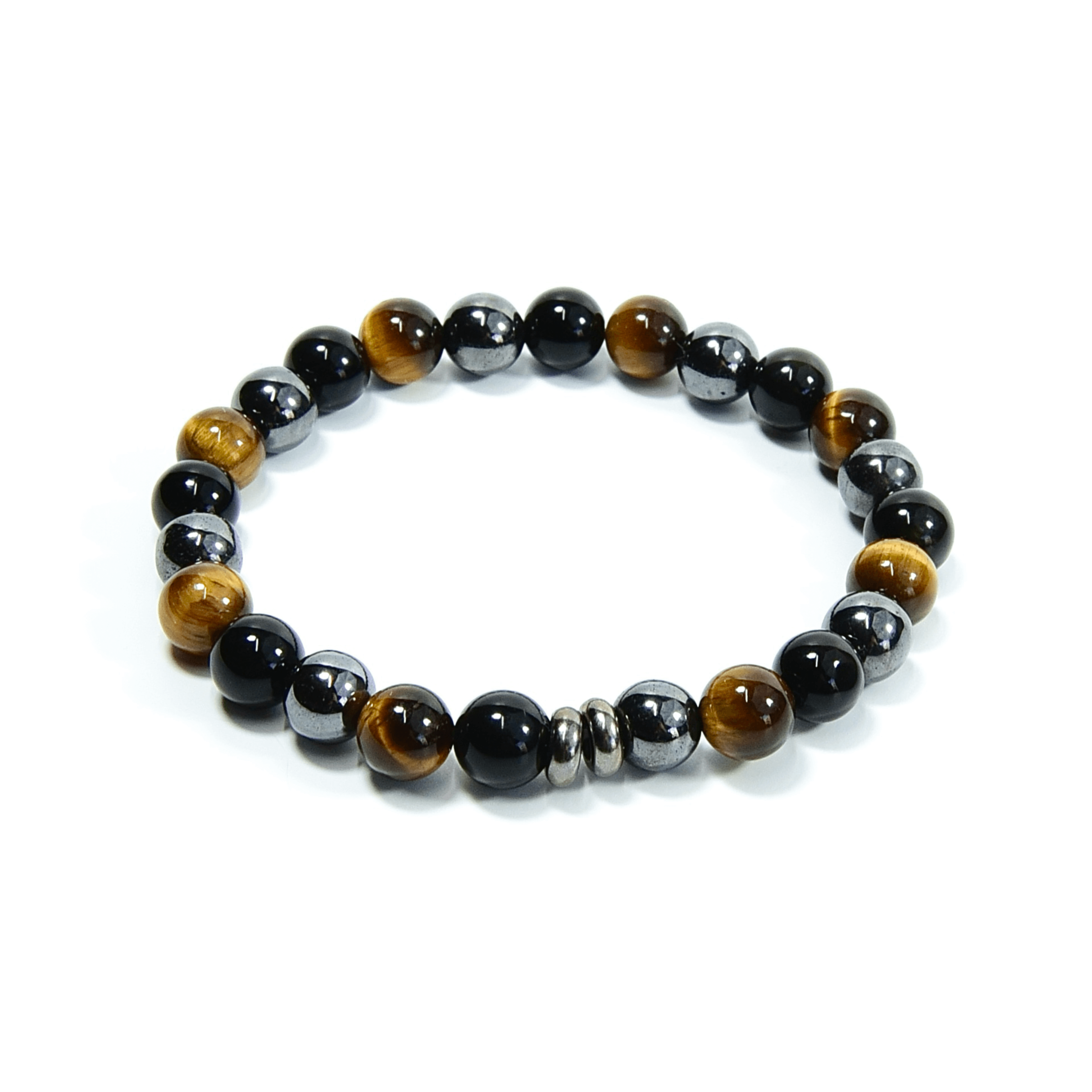 Tiger Eye Mix Bead Bracelet