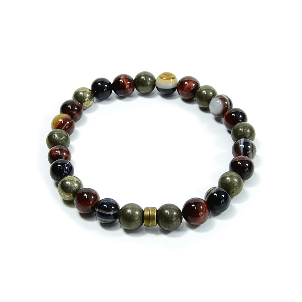Tiger Eye Mix Bead Bracelet