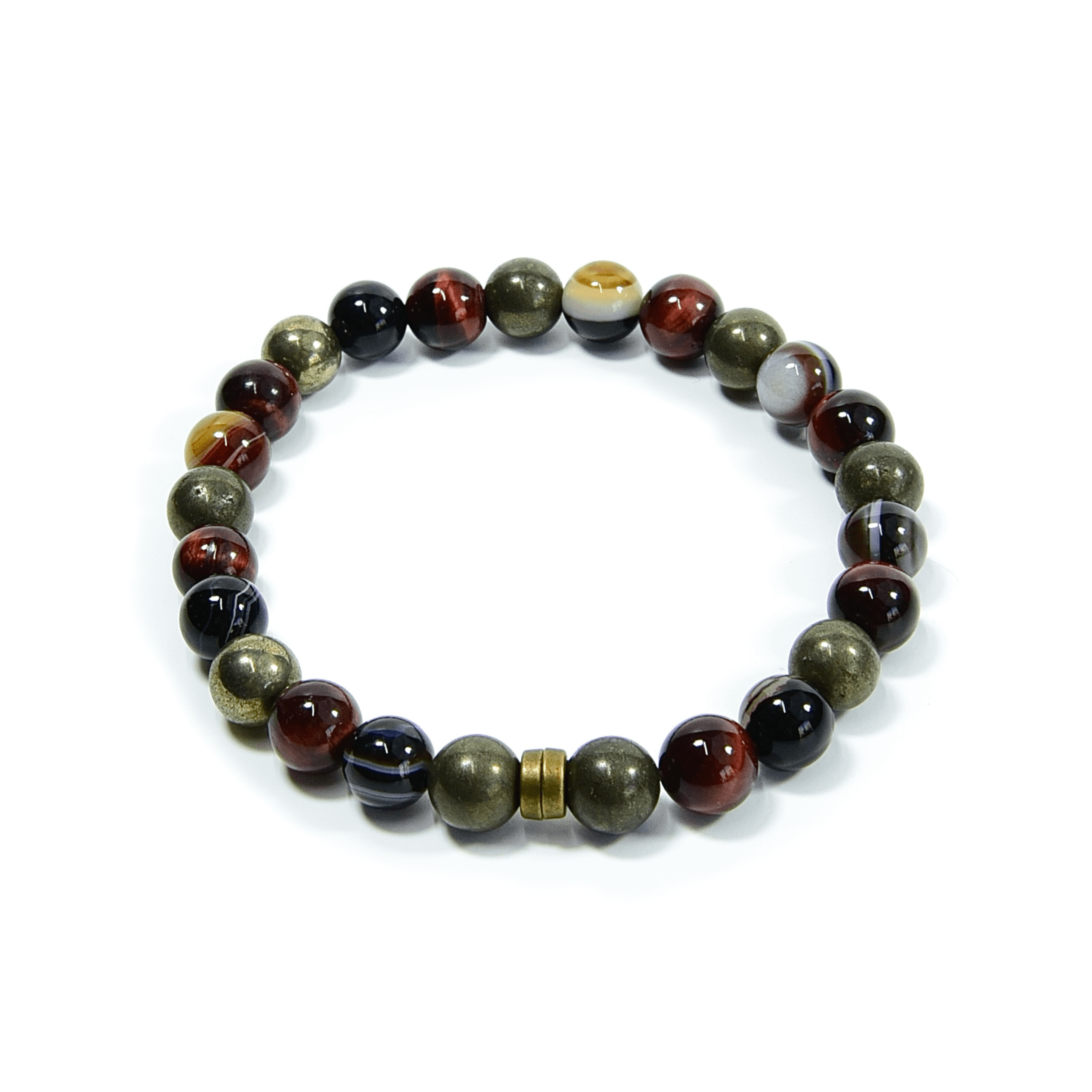 Tiger Eye Mix Bead Bracelet