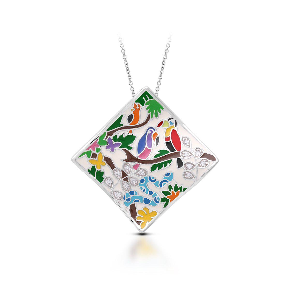 Tropical Rainforest Pendant