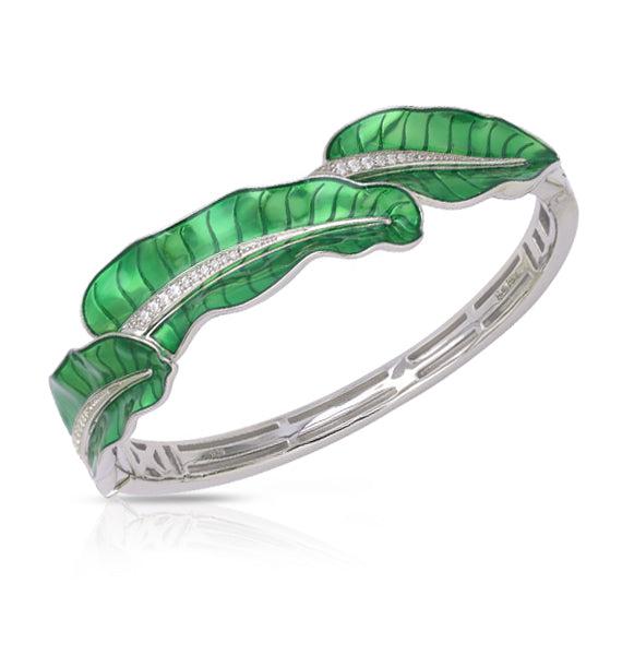Lily Leaf Bangle