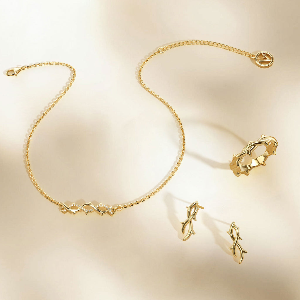 Thorned Faith Bracelet