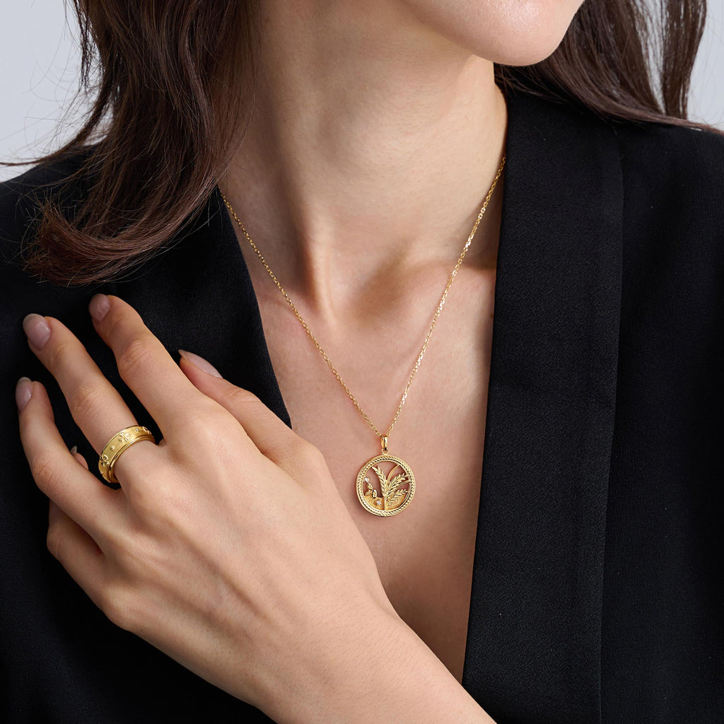 Parable of the Sower Pendant Necklace