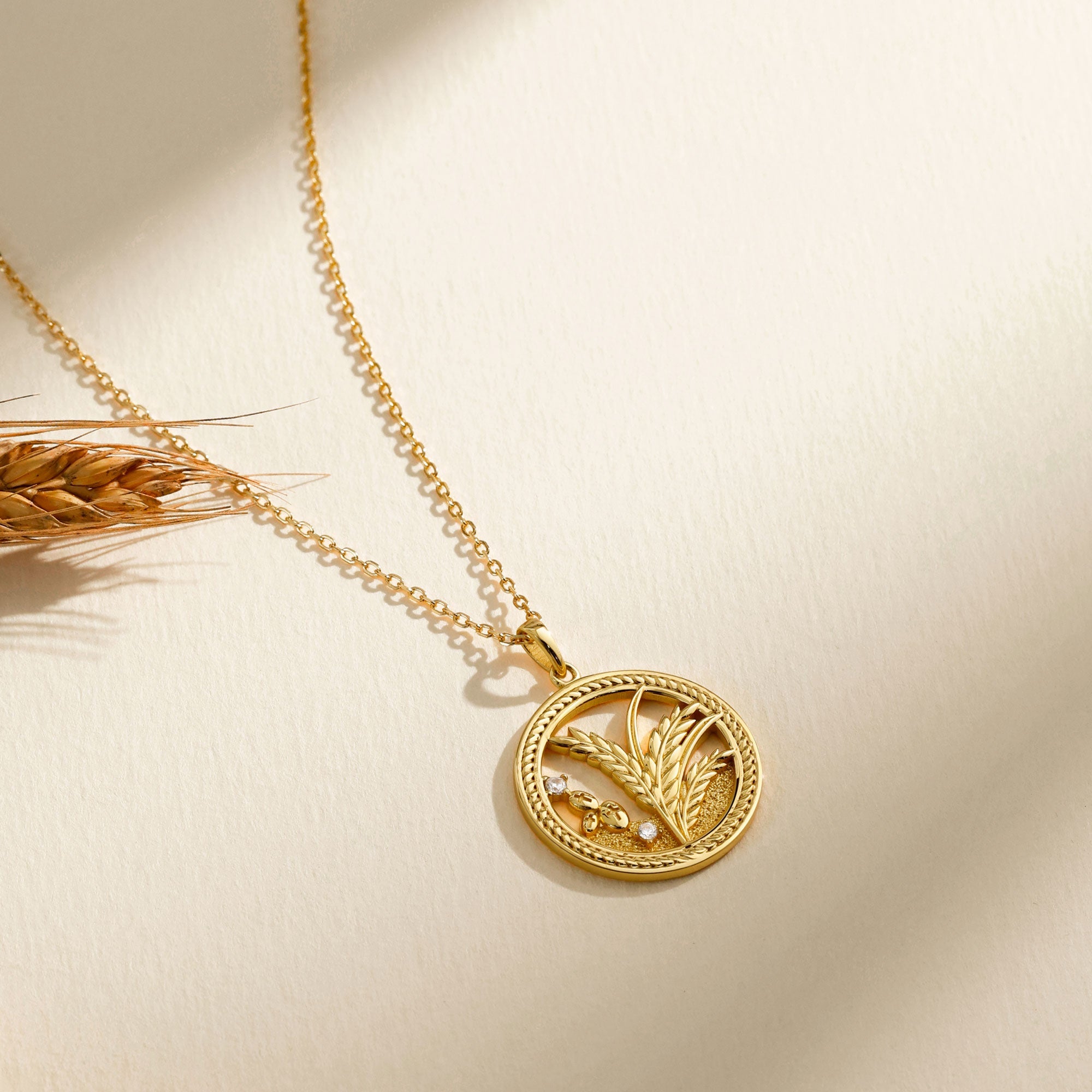 Parable of the Sower Pendant Necklace