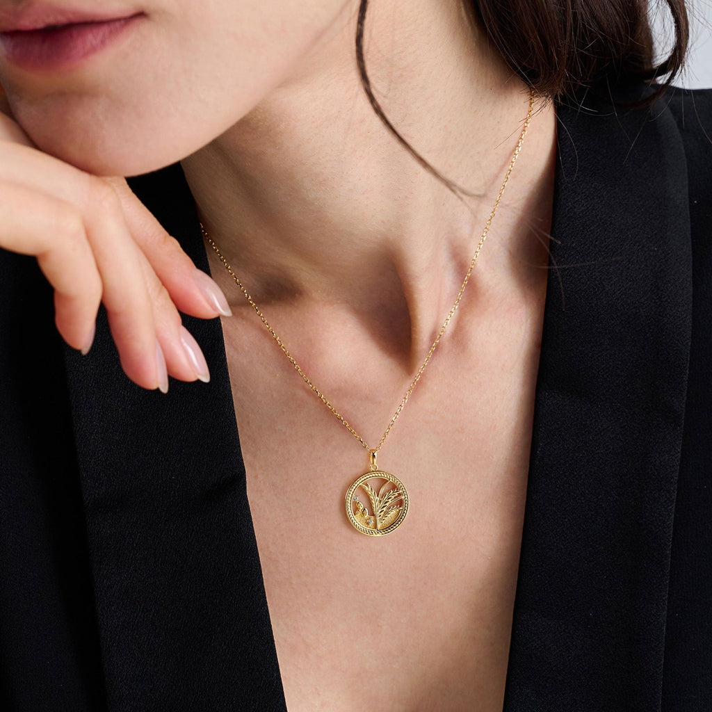 Parable of the Sower Pendant Necklace