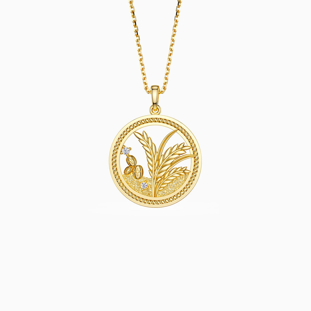 Parable of the Sower Pendant Necklace