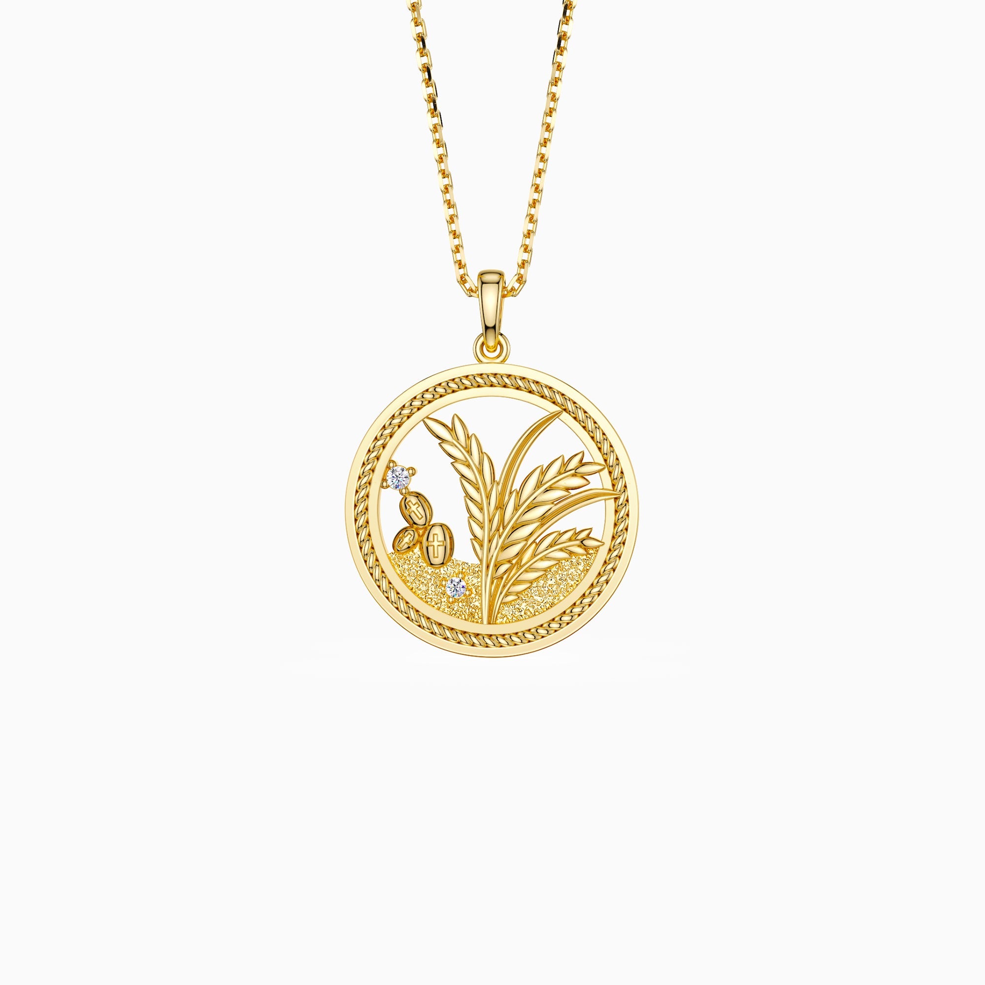 Parable of the Sower Pendant Necklace